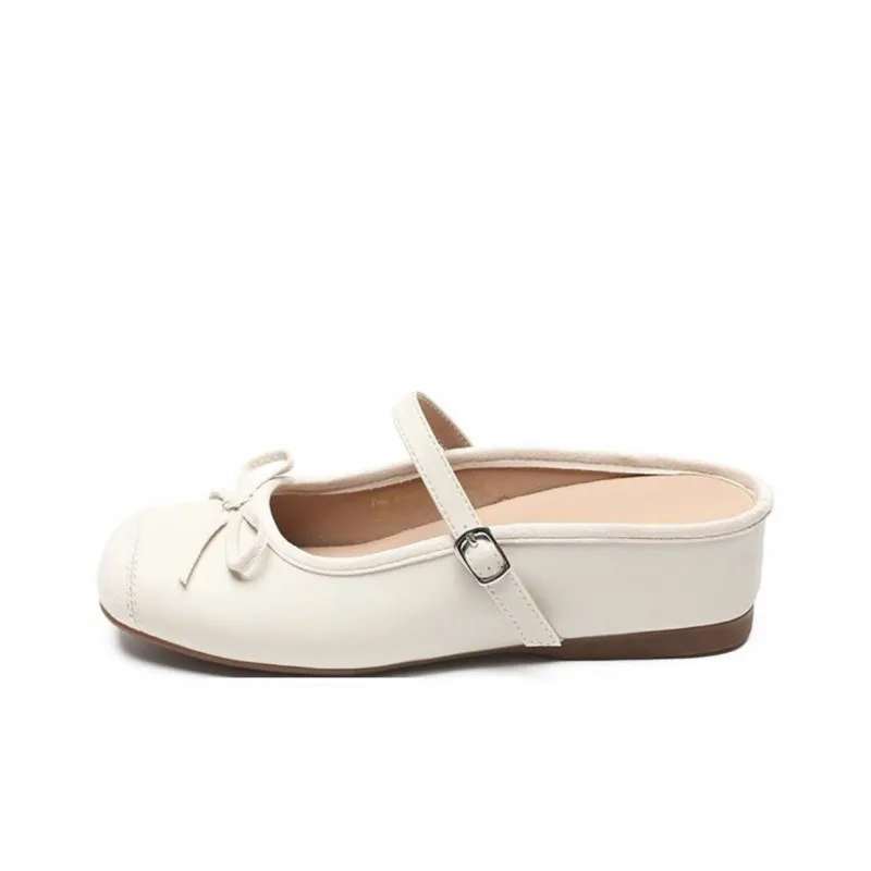 CHERRY&KALIKA Abrasion Resistant Slip Resistant Closed Toe Slippers Women's-5