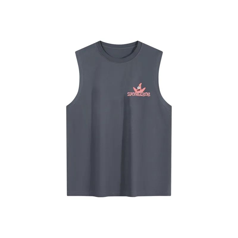 SPONGEBOB SQUAREPANTS Tank Top Unisex-10