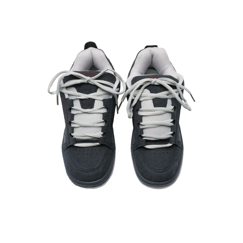 T628 Non slip Lightweight Low Top Skateboard Shoes Unisex-38
