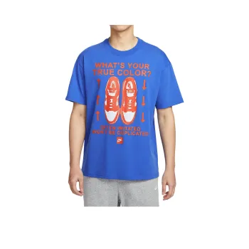 Nike Clothing T Shirts Men Blue