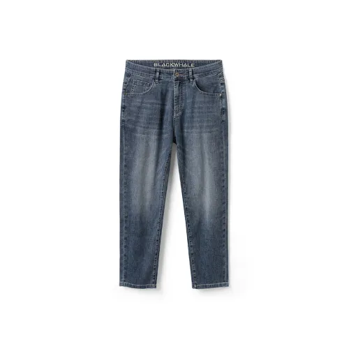 HLA JEANS Men's Denim Blue Transition Color Middle 02