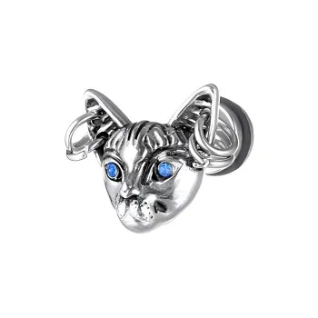 BLESSED BULLET Alloy Stud Earrings Unisex