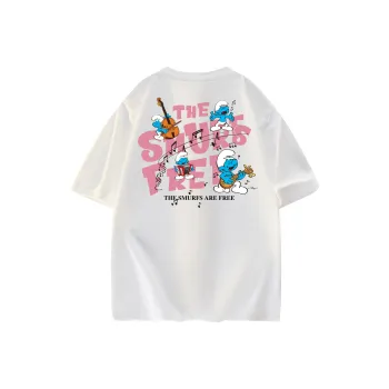 The Smurfs T Shirts Unisex