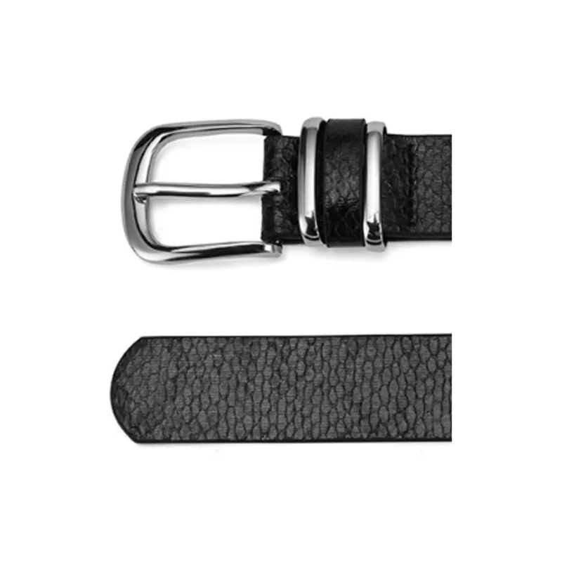 JKEM PU Leather Belts Women's 2.3cm-2