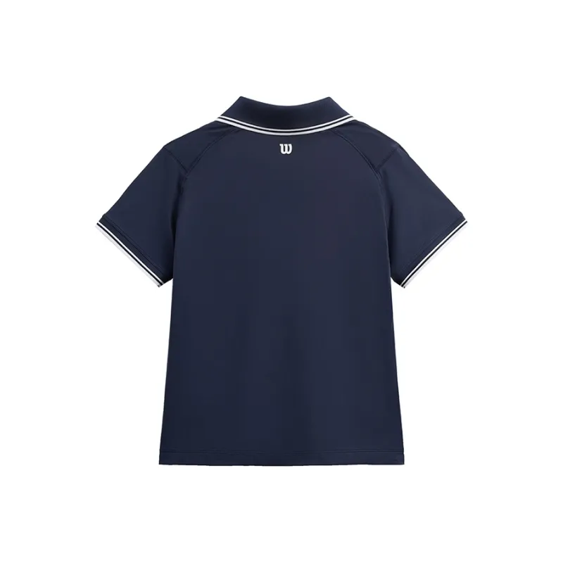 Wilson 25 Spring CLUB Polo Shirt Women's-3