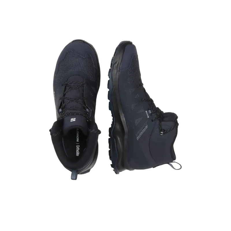 SALOMON Gore Te Lightweight High Top Hiking Shoes Men's Black-2