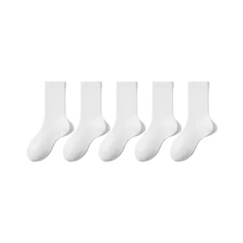Moremoli Mid Calf Socks Women's 5 Pack