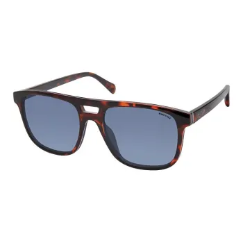 KENNETH COLE Aviator Sunglasses Men's Brown