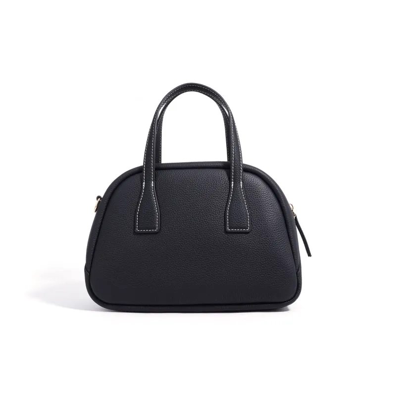 BEMIX PETS Top Grain Cow Leather Handbag Women's Multicolor-3