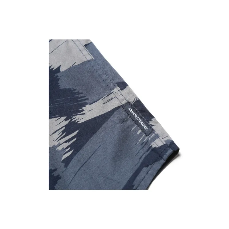 ARMANI EXCHANGEAE SS22 Shirt Men's Navy-5