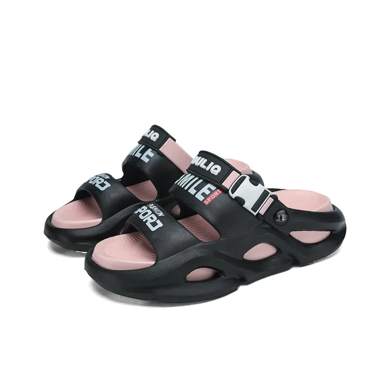 BEN SHERMAN EVA Quiet Slip Resistant Odor Resistant Abrasion Resistant Massage Cushioning Slide Slippers Unisex-53