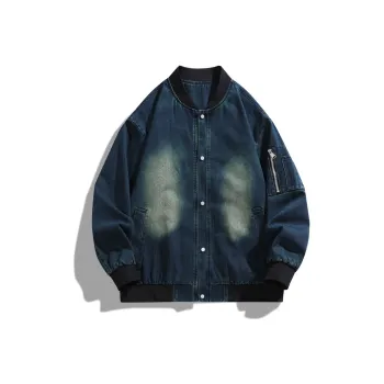 NAXUSTO Denim Jackets Unisex