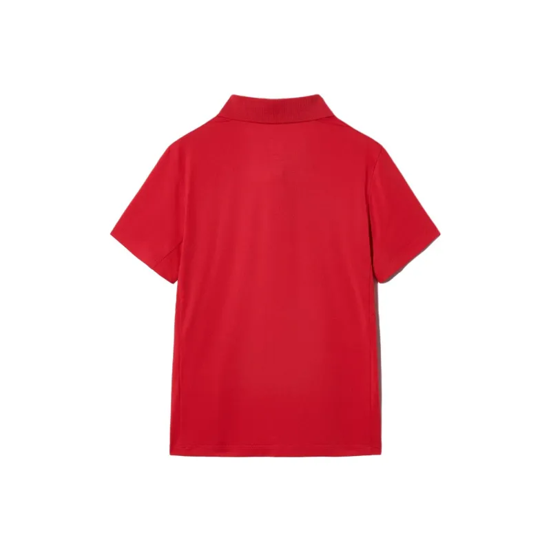 FILA Polo Shirts Women's Red-1