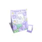 Purple Base Tulip Bear Mini