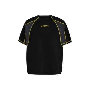 Adidas x National Geographic TerrexAEROREADY T Shirt Unisex Black