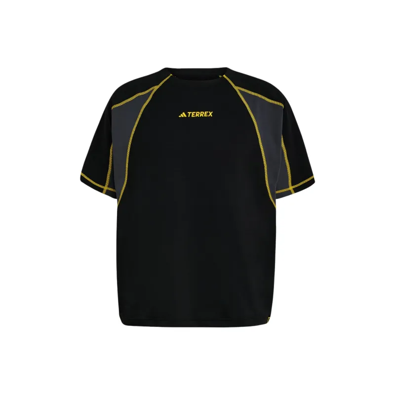 Adidas x National Geographic TerrexAEROREADY T Shirt Unisex Black-0