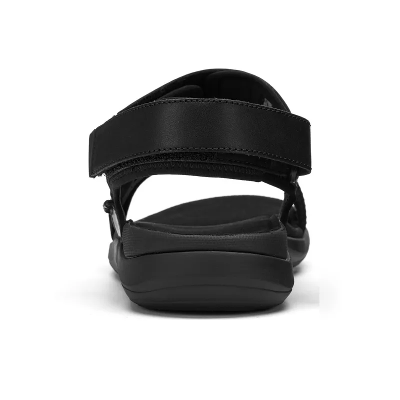 Clarks Beach Sandals Men's Black-3