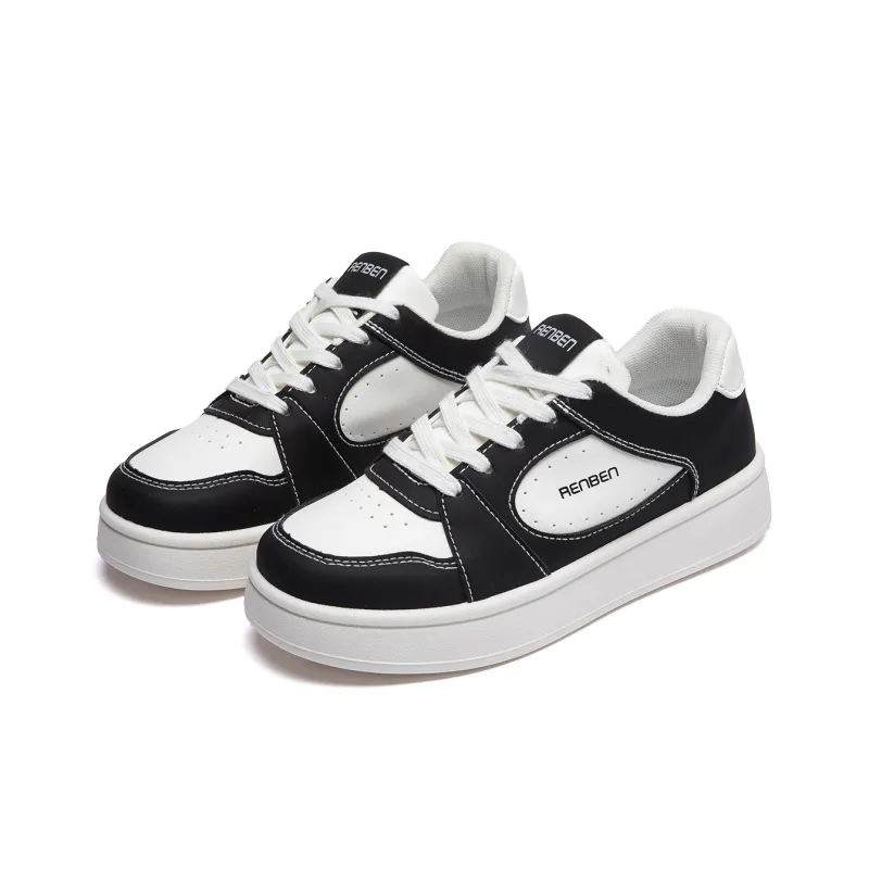 RENBEN Breathable Lightweight Height Increasing Low Top Casual Shoes Women's-3