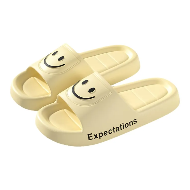 Pleasant language Slippers / Home Slippers-4