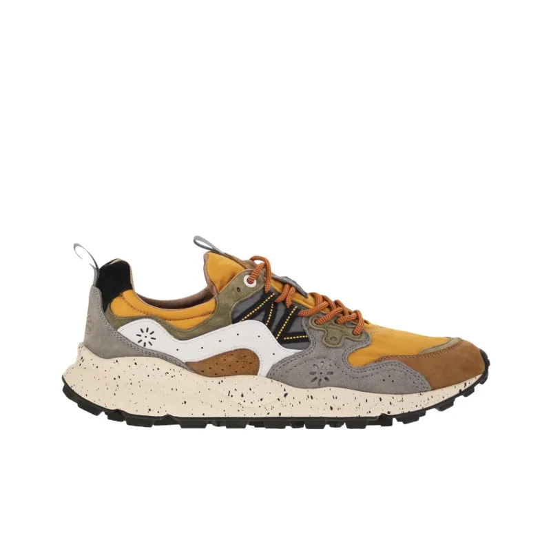 FLOWER MOUNTAIN Yamano 3 Low Top Casual Shoes Men's Brown-1