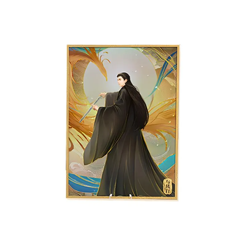 TENGXUNSHIPINCAOCHANGDI Journey With The Phoenix Acrylic Double Flash Anime Artboard Prints-4