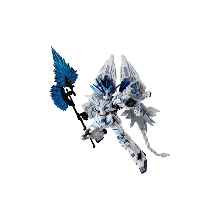 BANDAI Snack Toy, Gundam G FRAME Mobile Suit Gundam UC Perfect Unicorn Gundam, Destruction Mode Model Kits-1