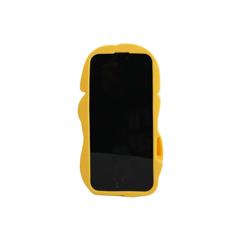 Wei Xin Silicone Material Medium Part Pink Chicken Phone Cases Compatible With IPhone 16/15 Pro Max/Apple 13/14 Pro/Max-3
