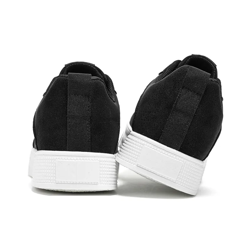 HACKBUTEER Low Top Skateboard Shoes Men's Box Included-4