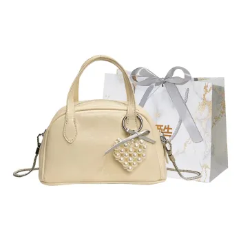 Cool PU One Shoulder Handbags Women's White/Pink/Black
