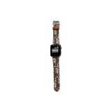 Canvas with Leather Apple Strap-Khaki