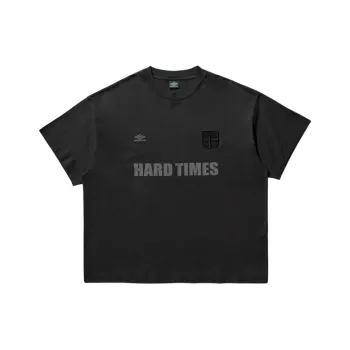 Umbro x Slam Jam SS25 T Shirt Unisex Black