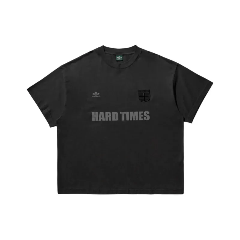 Umbro x Slam Jam SS25 T Shirt Unisex Black-0