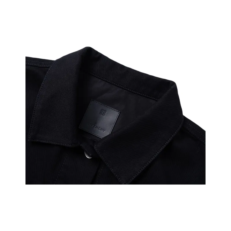 Givenchy Classic Fit Denim Jacket-5