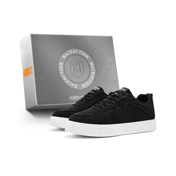 HACKBUTEER Low Top Skateboard Shoes Men's Box Included