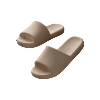 NANJIREN Slip Resistant Squashy And Bouncy Feeling Slippers For Indoor Use, Odor Free, Suitable For Men