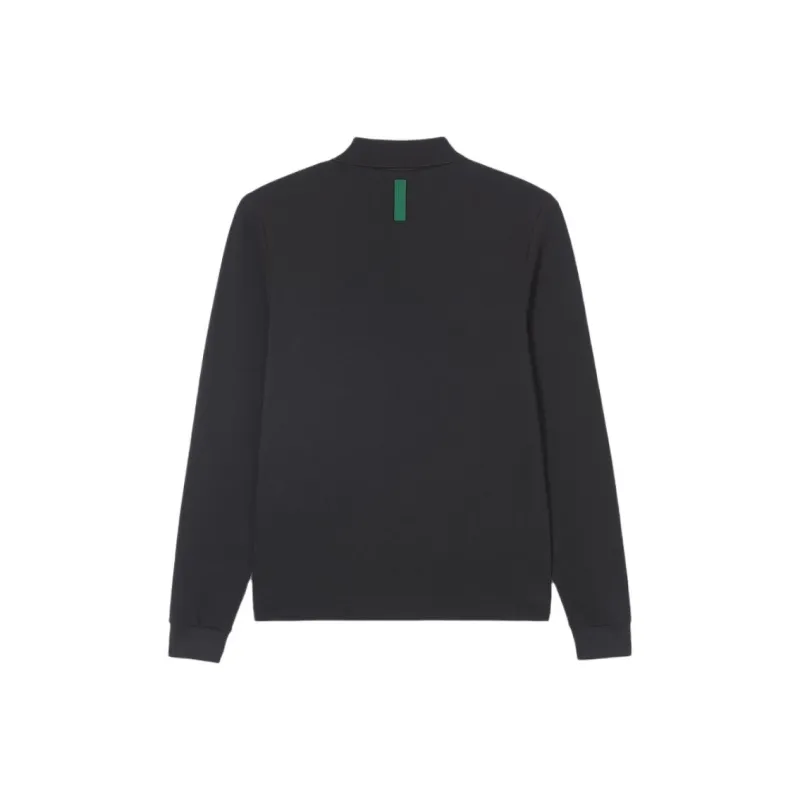 LACOSTE Polo Shirts Men Black-1
