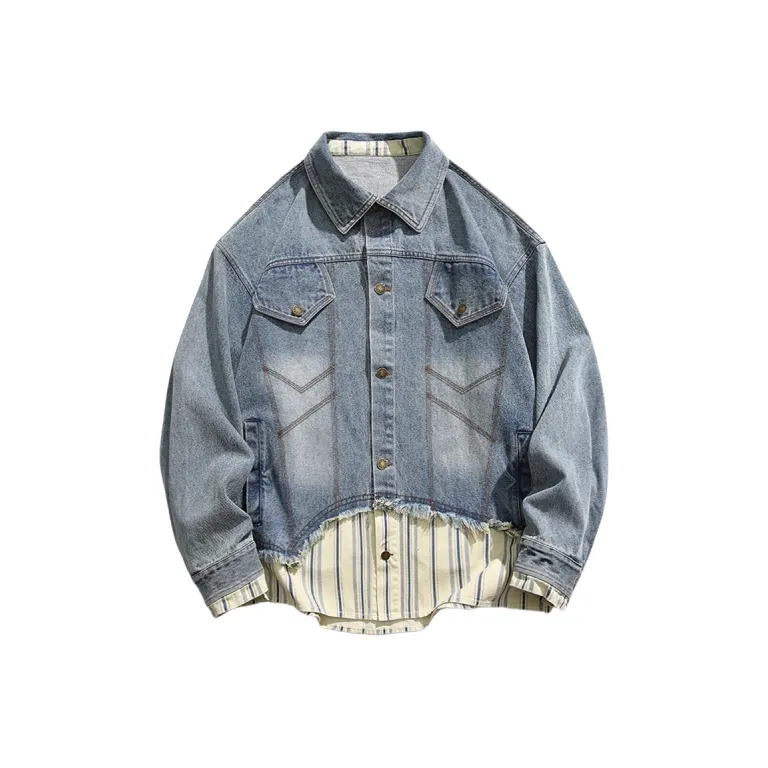 Fakeyoung Jackets Unisex Blue-0