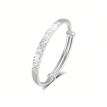Lindian 999 Fine Silver Sterling Silver Bracelets Unisex