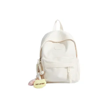 SURELAPTOP Nylon Fabric Backpack Unisex Multicolor