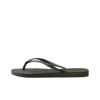 Havaianas Abrasion Resistant Slip Resistant Flip Flops Women's Green