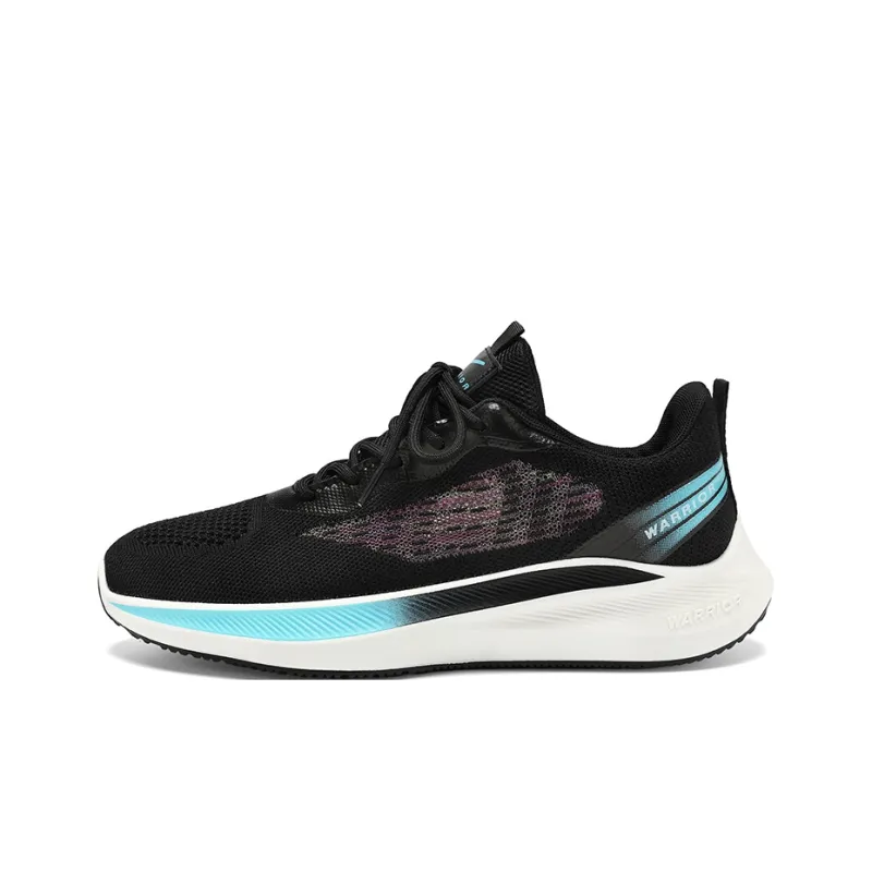 Warrior Breathable And Lightweight Low Top Casual Running Shoes Unisex-11