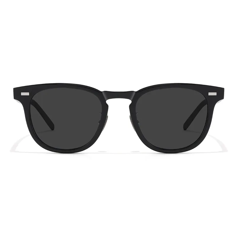 Morakot Plate Frame Round Sunglasses Men's-5