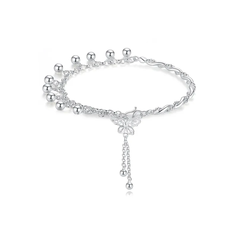 7℃ Sterling Silver Bangles Unisex-0