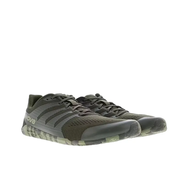 INOV 8 Anti Slip Wear Resistant Low Top Training Shoes Men's Dark Green-3