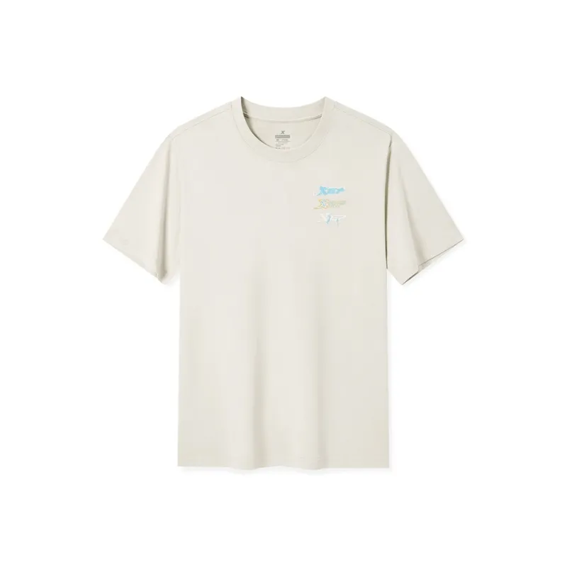 XTEP T Shirts Unisex Jet Black-4