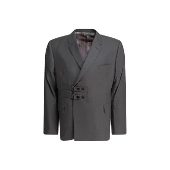 THOM BROWNE Double breasted Blazer