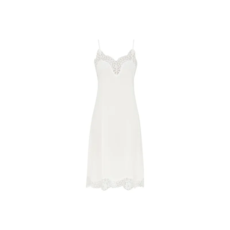 Zimmermann Long Sleeved Dress Women's Ivory White-1