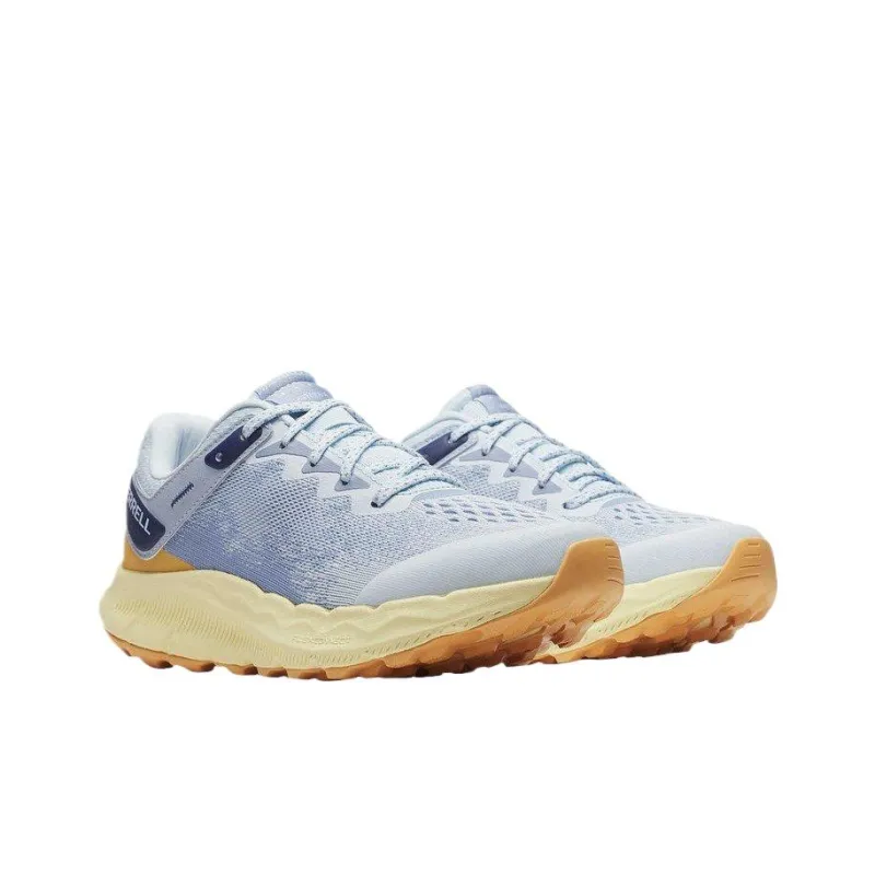 MERRELL Antora 4 Low Top Running Shoes Women's Blue Gray-2