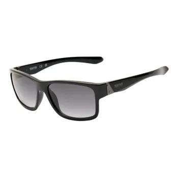 KENNETH COLE Injection Molded Square Sunglasses Men's Black