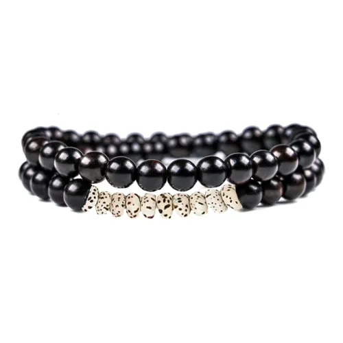 Blooming Petals Bamboo And Wood Bracelets Unisex
